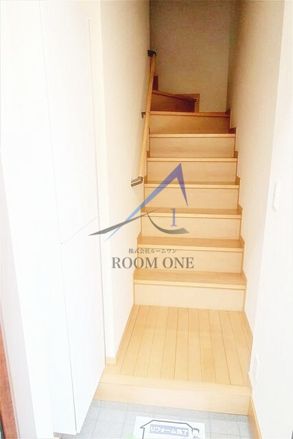 カーサ　ビアンカ　トキワダイの玄関|玄関です。