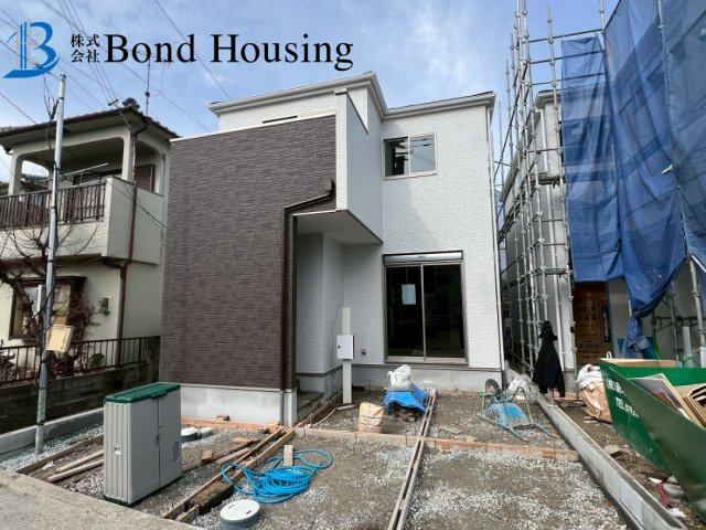 周辺環境充実で生活しやすい　大久保町八木　全2棟　1号棟