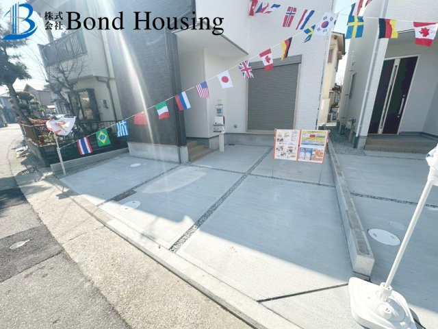 周辺環境充実で生活しやすい　大久保町八木　全2棟　1号棟のその他