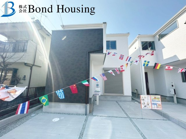 周辺環境充実で生活しやすい　大久保町八木　全2棟　1号棟のその他