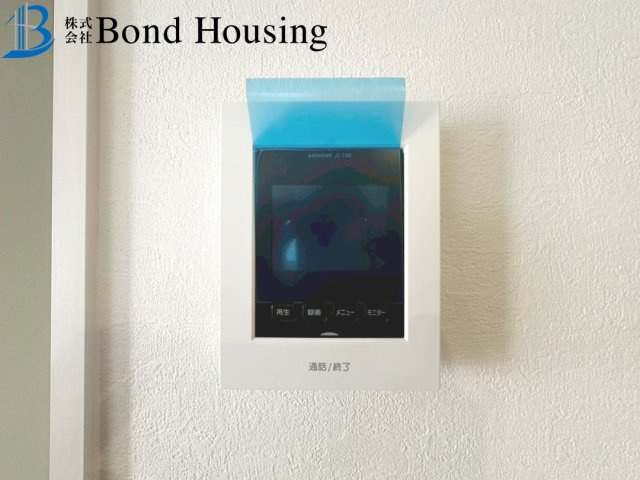 周辺環境充実で生活しやすい　大久保町八木　全2棟　1号棟の防犯設備