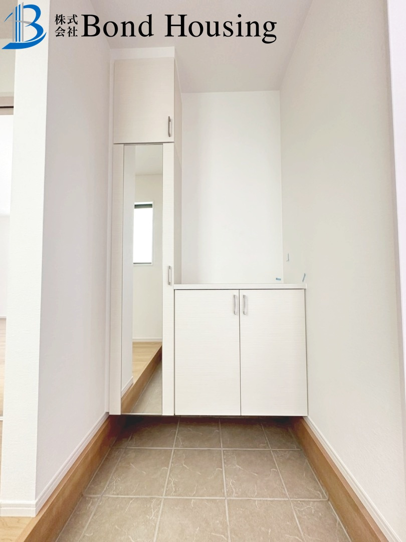 周辺環境充実で生活しやすい　大久保町八木　全2棟　1号棟のその他