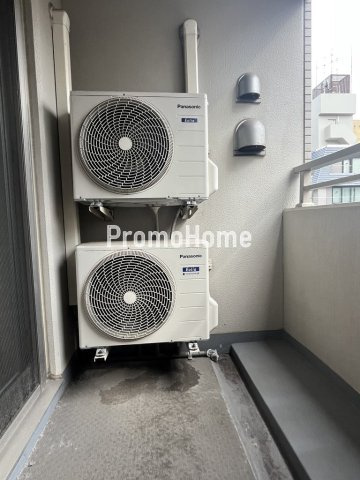 グランカーサ銀座イーストのバルコニー