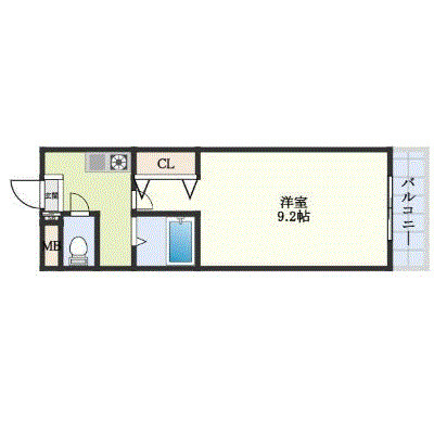 【間取り】 | A・City弁天