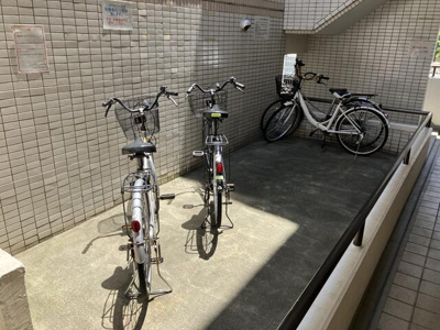 【駐車場】 | ロワール矢口渡 |  