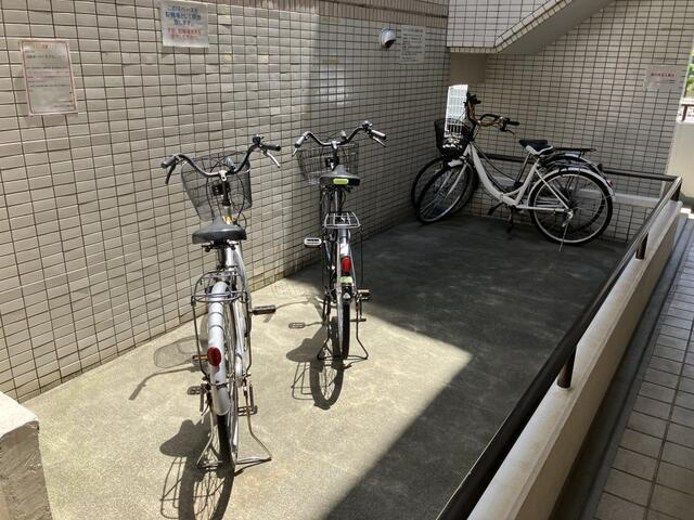 【駐車場】 | ロワール矢口渡 |  