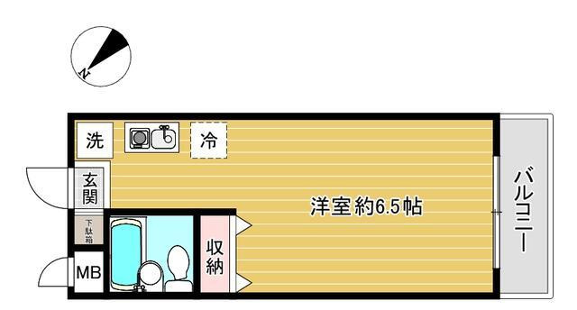 【間取り】 | ロワール矢口渡 |  