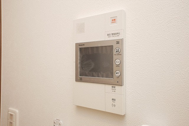 エステムコート難波サウスプレイスVIIIハイドのセキュリティ