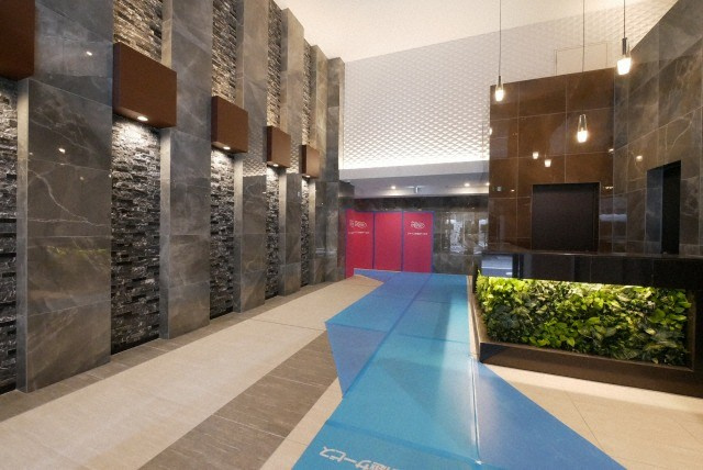 エステムコート難波サウスプレイスVIIIハイドのロビー