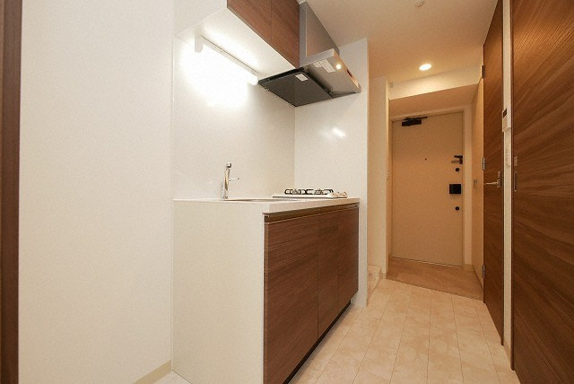 エステムコート難波サウスプレイスVIIIハイドのキッチン