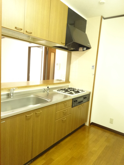 ファミール宝塚のキッチン