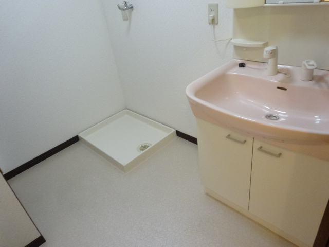 ファミール宝塚の洗面所