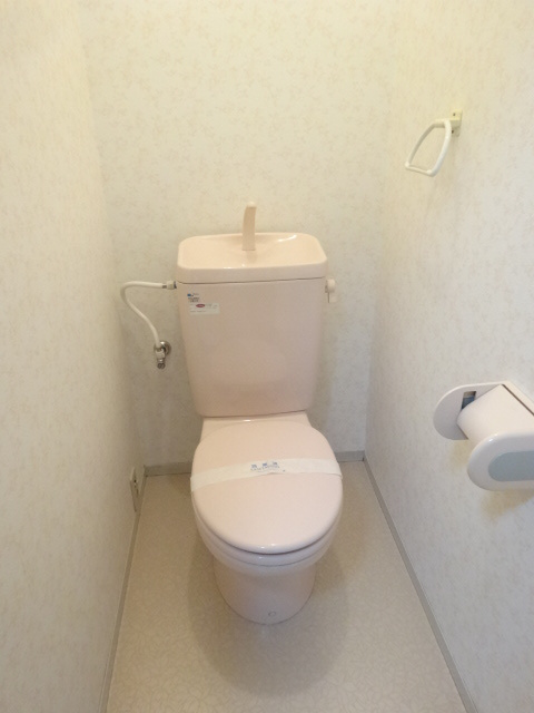 ファミール宝塚のトイレ