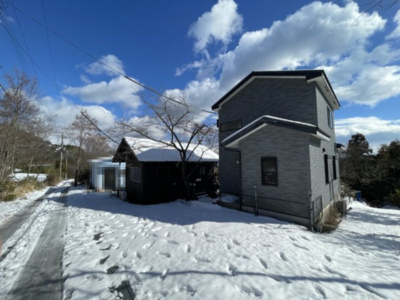 【前面道路含む現地写真】 | 大津市北小松1605-9　中古戸建