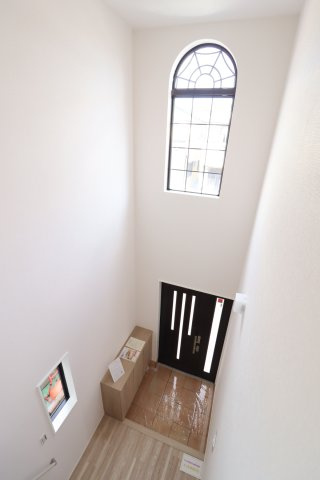 御陵峰ケ堂町２丁目の玄関