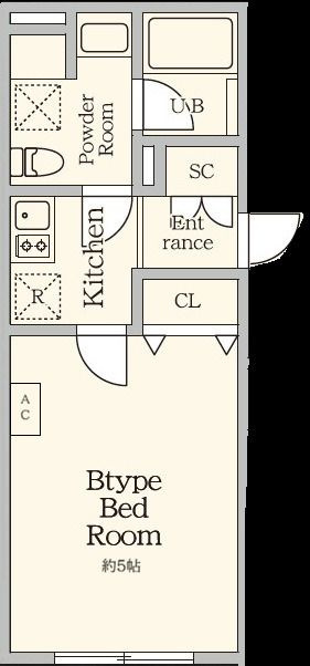 AGRACES北新宿Ⅱ【おとり物件なし】#学生・社会人にオススメ
