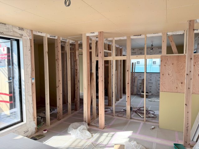 川越市旭町第2　新築一戸建て　1号棟の洋室|撮影済み