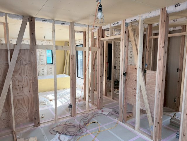 川越市旭町第2　新築一戸建て　1号棟の洋室|撮影済み