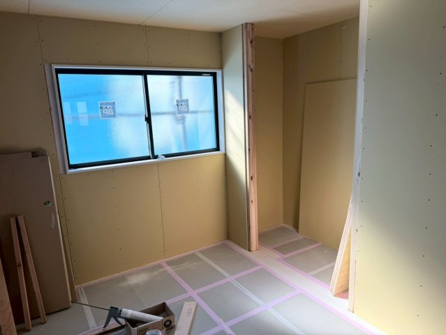 川越市旭町第2　新築一戸建て　1号棟の収納|撮影済み