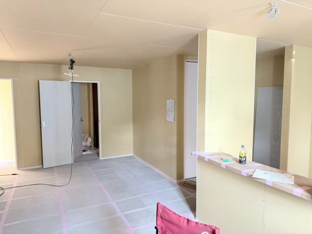 川越市旭町第2　新築一戸建て　1号棟の居間・リビング|撮影済み