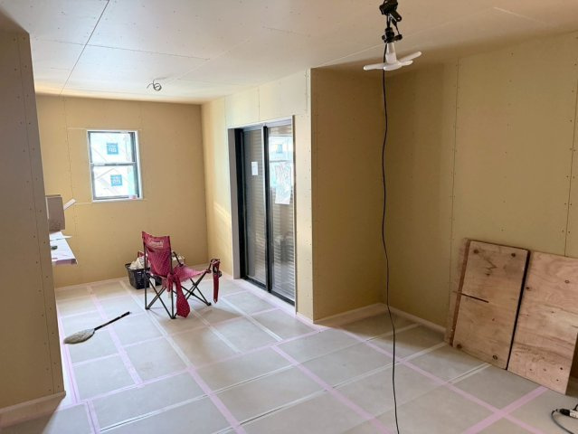 川越市旭町第2　新築一戸建て　1号棟の寝室|撮影済み