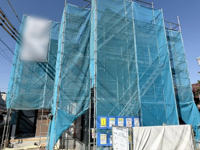 川越市旭町第2　新築一戸建て　1号棟の外観|撮影済み