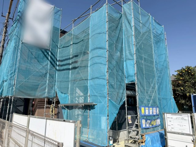 川越市旭町第2　新築一戸建て　1号棟の外観|撮影済み