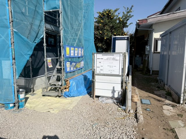 川越市旭町第2　新築一戸建て　1号棟の駐車場|撮影済み