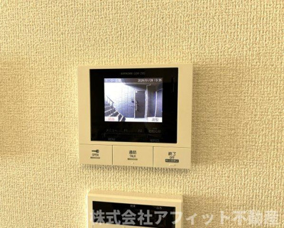 【セキュリティ】 | サントピア新涯Ⅱ | TV付インターホン
