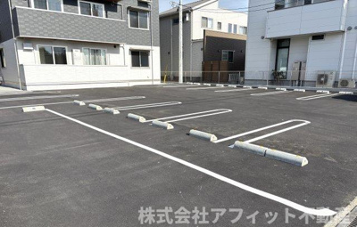 【駐車場】 | サントピア新涯Ⅱ