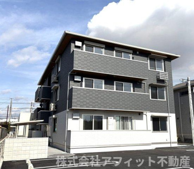 【外観】 | サントピア新涯Ⅱ