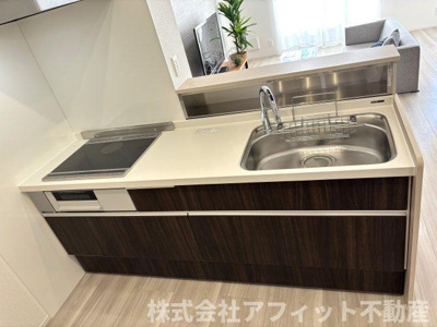 【キッチン】 | サントピア新涯Ⅱ | IHクッキングヒーター付き