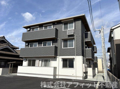 【外観】 | サントピア新涯Ⅱ | サントピア新涯Ⅱ・軽量鉄骨造