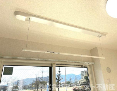 【その他】 | サントピア新涯Ⅱ | 室内物干し