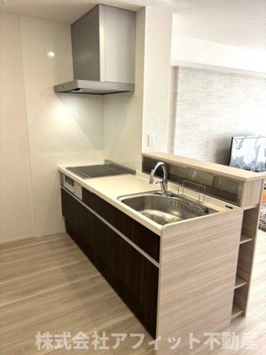 【キッチン】 | サントピア新涯Ⅱ | カウンターキッチン