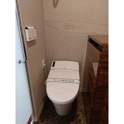 【トイレ】 | CONTEL SHIROGANE