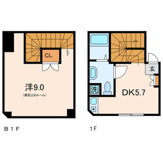 【間取り】 | CONTEL SHIROGANE