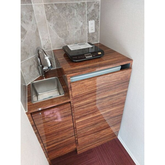 【キッチン】 | CONTEL SHIROGANE