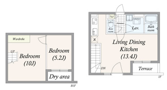 【間取り】 | ＧＲＡＮ ＰＡＳＥＯ 池尻大橋
