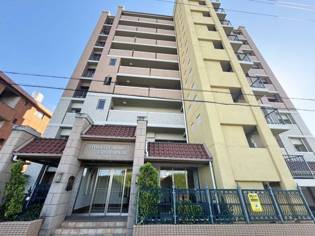 【間取り】シャトレ愛松千代田橋 