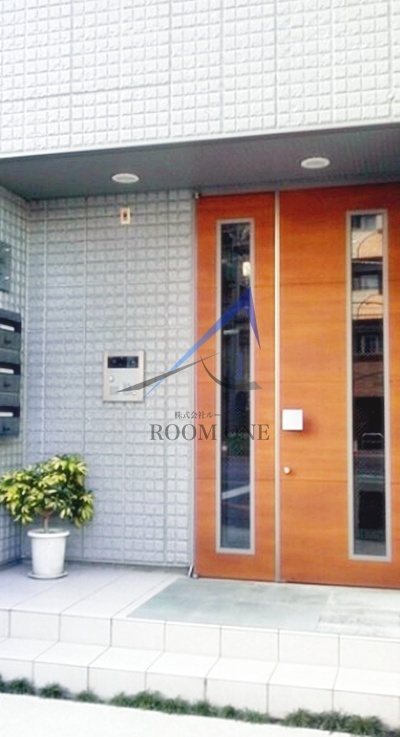 メゾンヒロのエントランス|エントランスです。