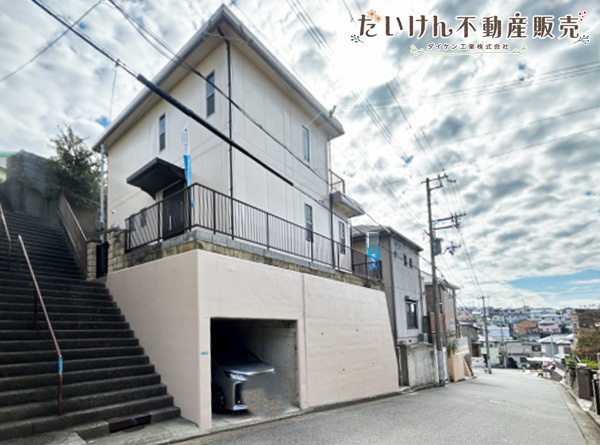 明石市北朝霧丘二丁目戸建