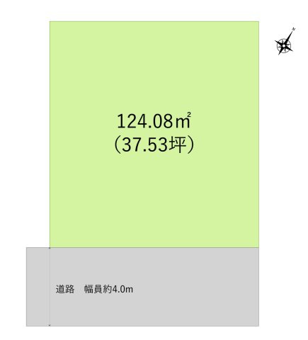 川越市広栄町の売地