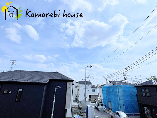 上尾市大谷本郷　9期　新築一戸建て　グラファーレ　08の展望|物件からの眺望です