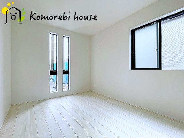 上尾市大谷本郷　9期　新築一戸建て　グラファーレ　08の子供部屋|お子さんのいるうちは子供部屋に使ってはいかがでしょうか