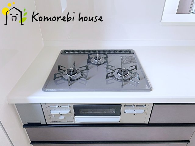 上尾市大谷本郷　9期　新築一戸建て　グラファーレ　08のキッチン|キッチンです