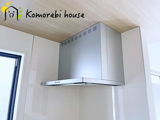 上尾市大谷本郷　9期　新築一戸建て　グラファーレ　08のキッチン|キッチンです