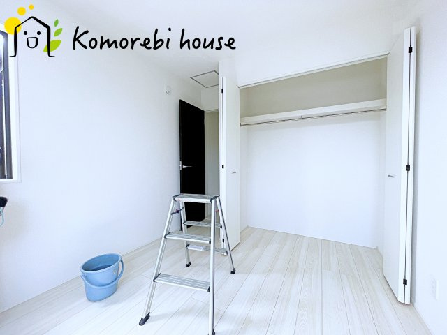 上尾市大谷本郷　9期　新築一戸建て　グラファーレ　08の洋室|個人の部屋や寝室として使える洋室です
