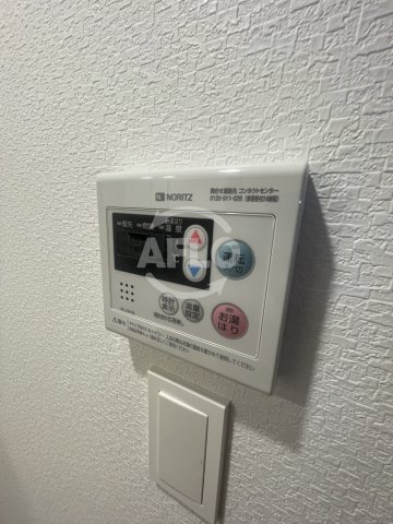 レオンヴァリエ長堀通の設備|レオンヴァリエ長堀通　給湯器
