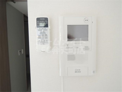 【セキュリティ】 | グランパーク大阪WEST | TVモニター付きインターホン